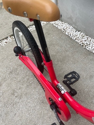 ピープル 　ケッターサイクル　16インチ　子供用自転車
