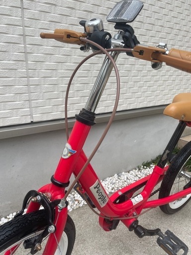 ピープル 　ケッターサイクル　16インチ　子供用自転車
