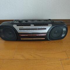 AIWA CS-W520 ダブルカセット搭載・ラジカセ

