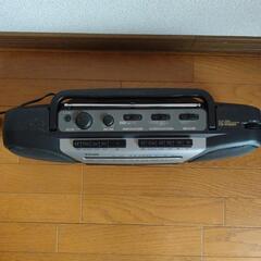 AIWA CS-W520 ダブルカセット搭載・ラジカセ

の画像