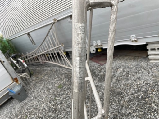 アルミ三脚脚立②MK-240 高さ約240cm
