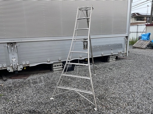 アルミ三脚脚立②MK-240 高さ約240cm