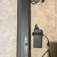 【PS5フル装備】4K120Hzテレビ＋純正ヘッドセット＋サウンドバー＋モンハン付【即ゲーミング環境】の画像