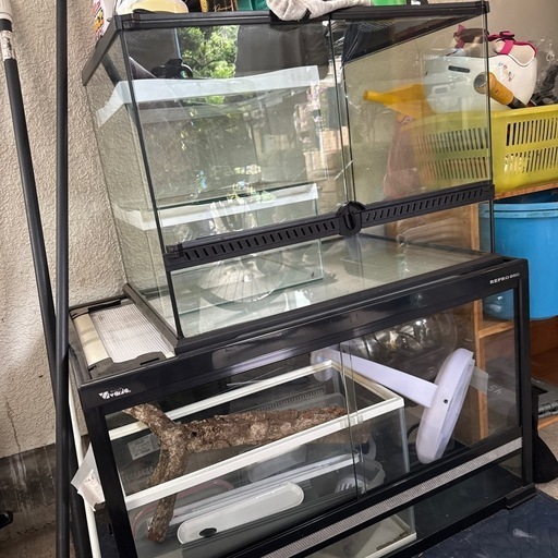 爬虫類ゲイジ 水槽 その他