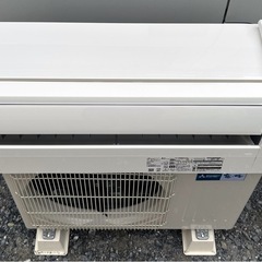 【標準工事費込み】美品 三菱エアコン  10畳用　2023年製