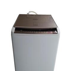 【売ります】日立　洗濯機　9kg　BW-D9WV　2016年製