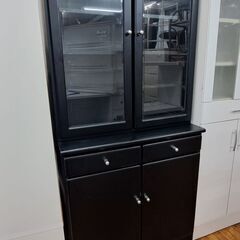 リサイクルショップどりーむ鹿大前店　No2058　食器棚　カッコ...