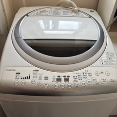 東芝乾燥付縦型洗濯機　AW-80VM 　