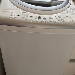 東芝乾燥付縦型洗濯機　AW-80VM 　の画像