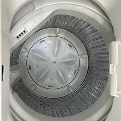 ★北九州、福岡市周辺配送可【ヤマダ電機】全自動洗濯機　2023年製　4.5k　[YWM-T45H1]　【3ヶ月保証付き★送料に設置込み】💳自社配送時🌟代引き可💳※現金、クレジット、スマホ決済対応※   の画像