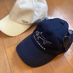 新品未使用　キャップ2個セット