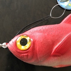 鮮魚　ストラップ（未使用）の画像