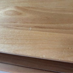 一生紀の天然木キッチンボードの画像
