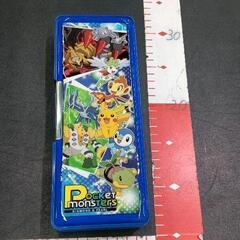 0608-138 文具　ポケモン筆箱