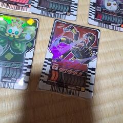 仮面ライダーケミーカードSR7枚セットの画像