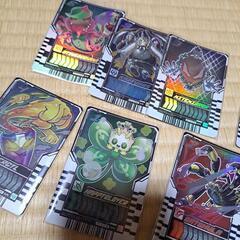 仮面ライダーケミーカードSR7枚セットの画像