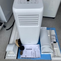 アイリスオーヤマ　ポータブルクーラー美品IPA-2203G西小倉...