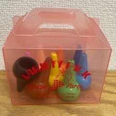 手が汚れないクレヨン 9色 中古の画像