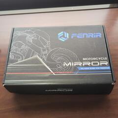FENRIR バイク バーエンドミラー の画像