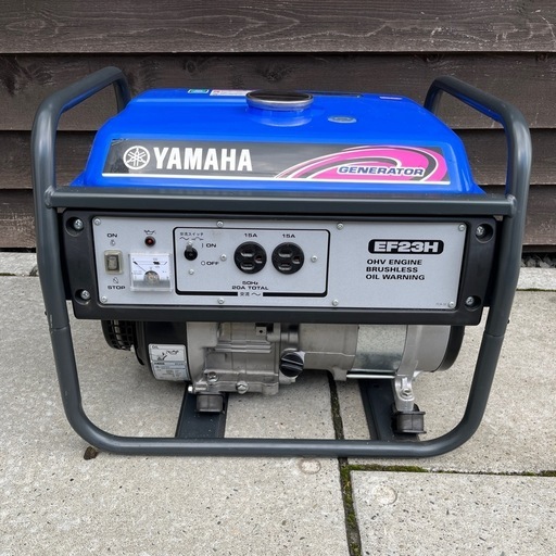 発電機　YAMAHA EF23H