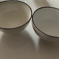 フランフラン　茶碗味噌汁茶碗セット最終値下げの画像
