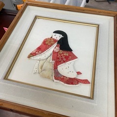 押し絵　子供