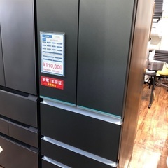 AQUA アクア 5ドア冷蔵庫 AQR-TXA50N 2023年製