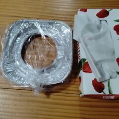 ガスコンロのカバーですの画像