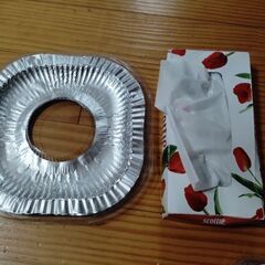 ガスコンロのカバーですの画像
