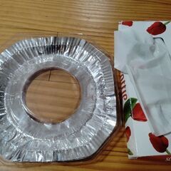 ガスコンロのカバーですの画像