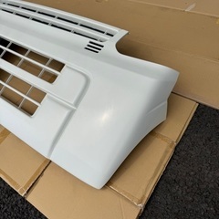 エブリイ　バン　DA17V  フロントバンパー　 ホワイトの画像