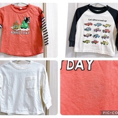 ZARA GUなど　ロンT 5枚セットの画像