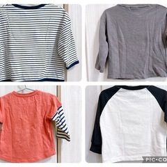 ZARA GUなど　ロンT 5枚セットの画像