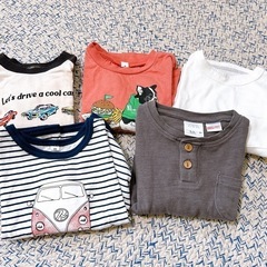 ZARA GUなど　ロンT 5枚セット