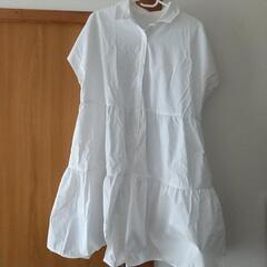 お値下げしました！ペチコート付き新品ジーユーワンピースの画像