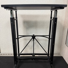 折りたたみ昇降デスク（スタンディングデスク）の画像