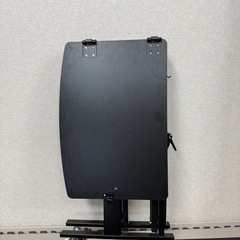 折りたたみ昇降デスク（スタンディングデスク）の画像