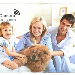WiFi Smart Net Camera ペットカメラ 防犯カ...
