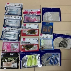 釣り具　ワーム各種