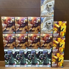 【新品未開封】ナルト　我愛羅　ガアラ　一尾　守鶴　カカシ