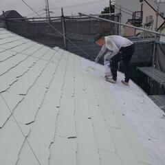 ☺️屋根塗装します☺️