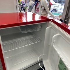A-stage 48Lレトロ冷蔵庫:2018年製【リサイクルフカツ岡崎倉庫店】250608SM-19の画像