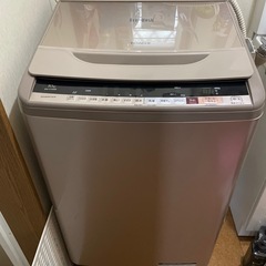 日立10kg洗濯機取引中