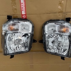 送料無料　エブリイ　バン　DA17V  ヘッドライト　左右セット