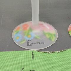 0608-173 LFORNERIS ルチアーノ・フォルネリス   ワイングラス2個セットの画像