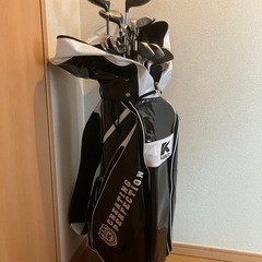 受け渡し予定者あり、ゴルフセット一式、メンズ用