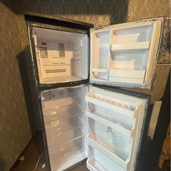 日立　冷蔵冷凍庫の画像