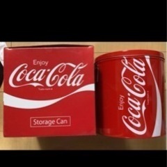 コカ・コーラ ストレージ缶  Coca Cola storage CAN の画像