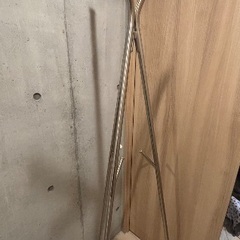 【0円】コート掛け、ポールハンガー
