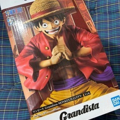 ワンピースフィギュア　ルフィ